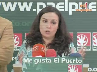 El Puerto - Presentación nuevo miembro Candidatura PA