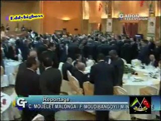 JT GABONAIS DU LUNDI 07/01/2013 DE GABON TELEVISION