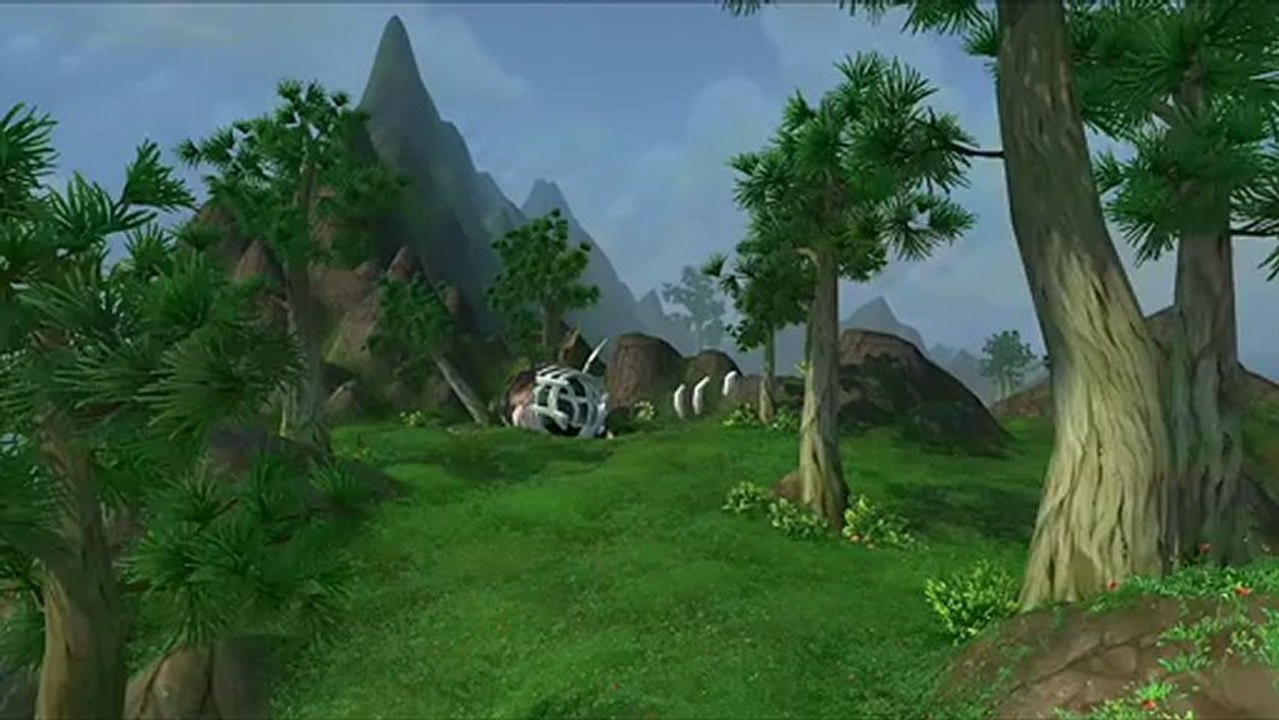 World Of WarCraft : Mists Of Pandaria - Bande-annonce #5 - The Thunder King (mise à jour 5.2)