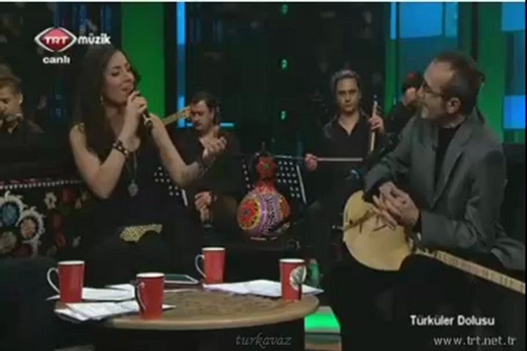 Sevcan Orhan Bahçede yeşil çınar