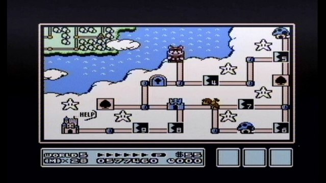 L'épopée - Super Mario Bros 3 (Nes) : Partie 3