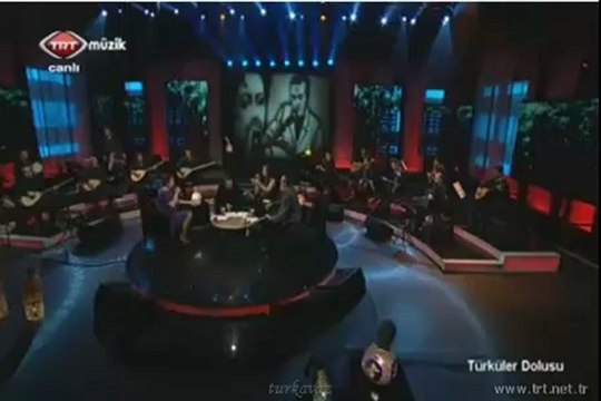 Kar yağar bardan bardan Türküler dolusu TRT 2013