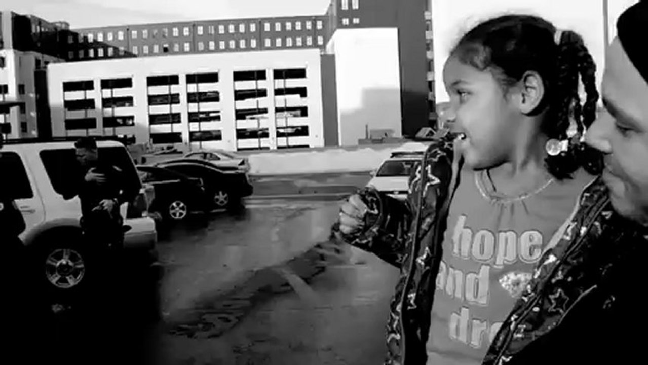 POLICE HARASSING SMOKE DIZZLE AT HIS VIDEO SHOOT LOOKIN FOR BUCK JAMES......
