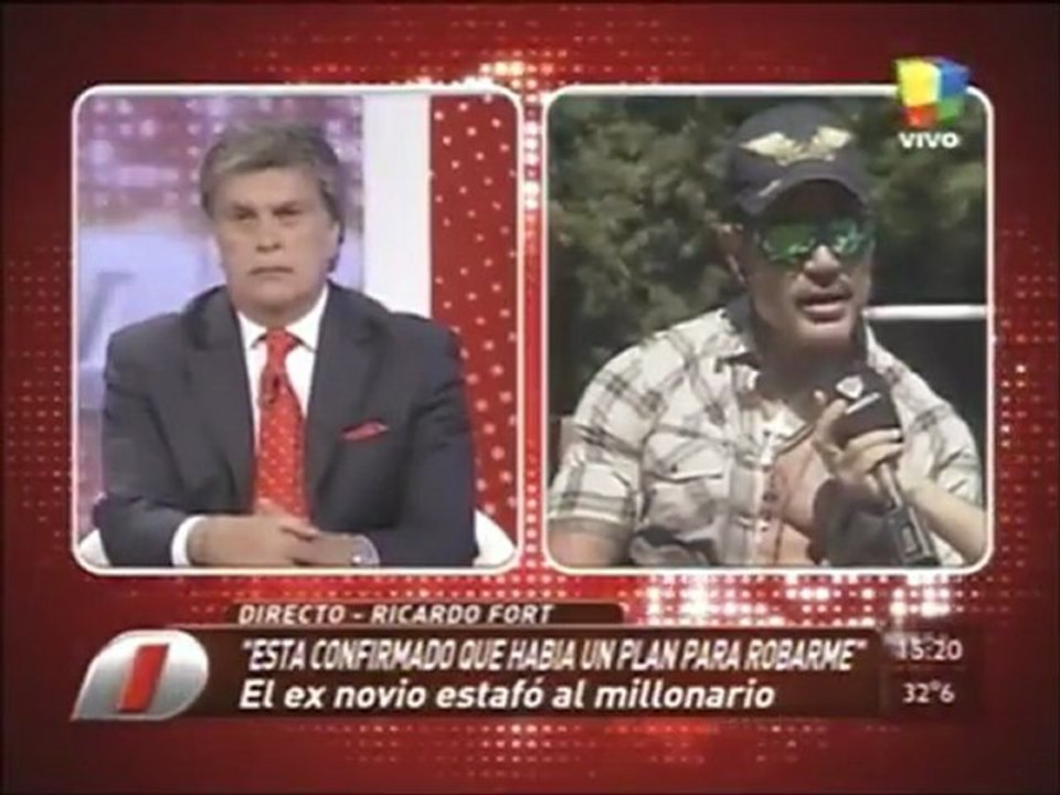 Ricardo Fort y una escandalosa denuncia a Rodrigo Díaz  Dormía con el enemigo