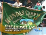 Cajamarca Gregorio Santos rindio cuentas en audiencia publica regional