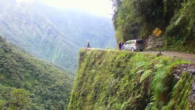 Diaporama Bolivie - Death road - decembre 2012