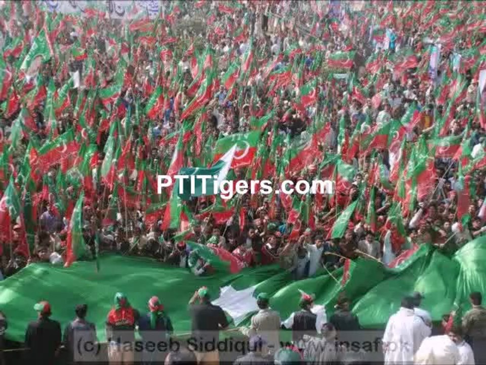 Tabdeli a gye hai - New PTI Songs