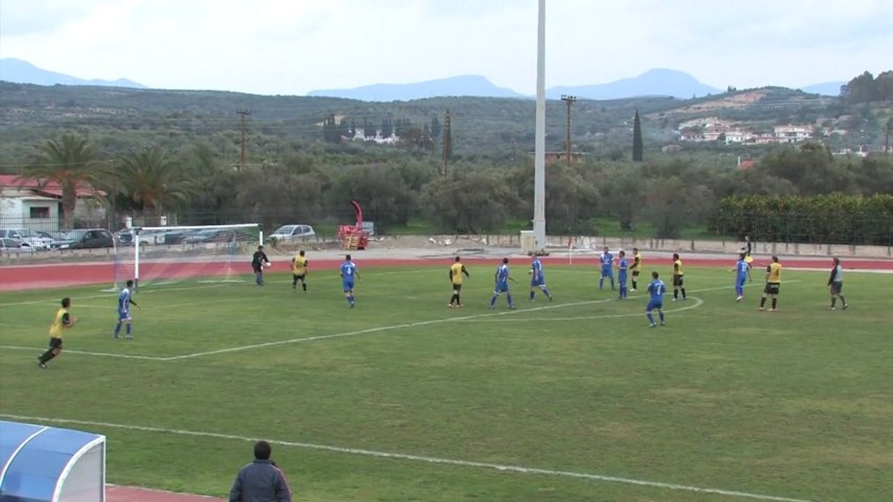 ΑΣΤΕΡΑΣ ΒΛΑΧΙΩΤΗ - Α.Ε. ΠΕΡΙΣΤΕΡΙΟΥ ΦΙΛΙΣΙΟΥ 1-2
