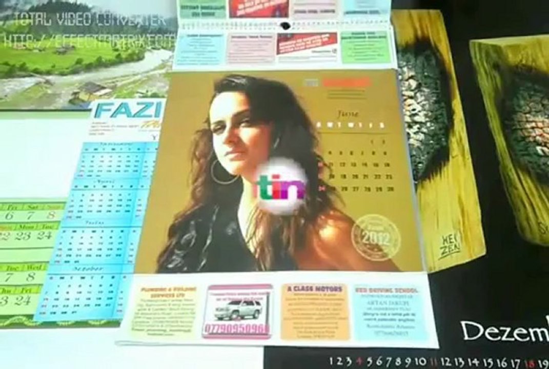 Advertising Calendar