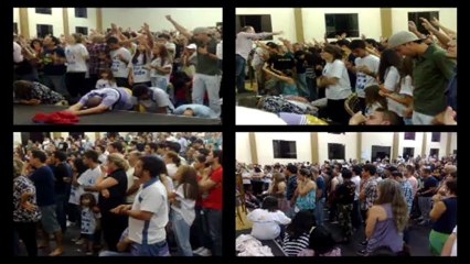 Missão Paz e Vida 2012 - retro