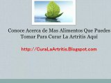 Alimentos Para Curar La Artritis - eliminar la artritis