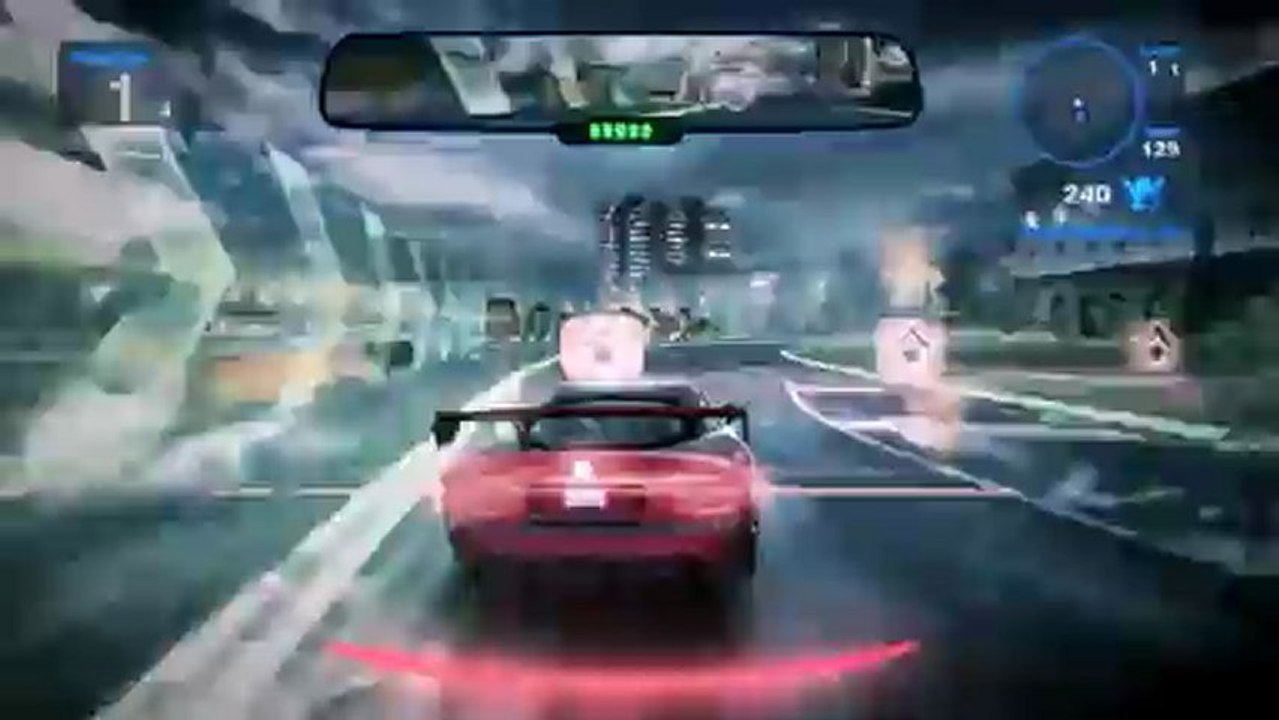 Blur 2 Dodge Viper Brighton gameplay