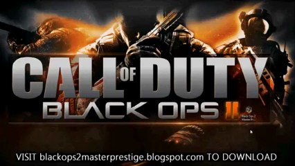 Black Ops 2 Master Prestige Hack XBOX PS3 [AutoHacking] NEW UPDATE JANUARY 2013