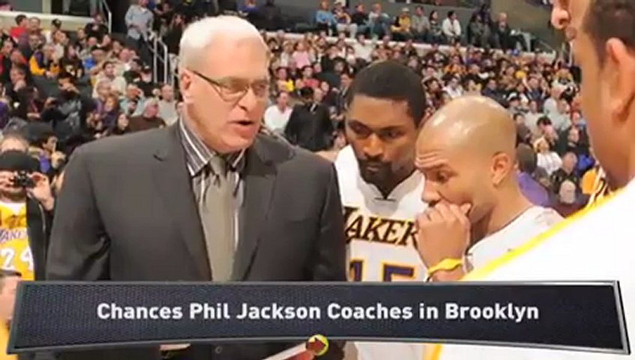 Phil Jackson, Dwight Howard to the Nets?