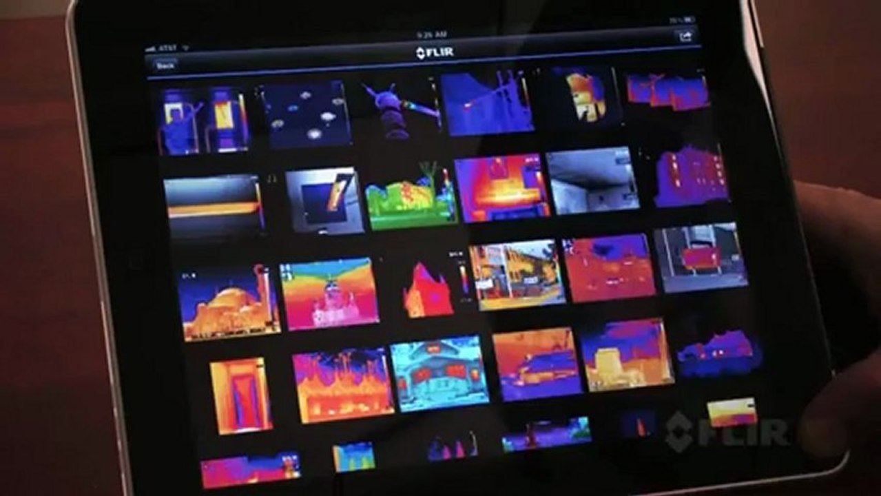 FLIR E30bx IR Infrared Thermal Imaging Camera