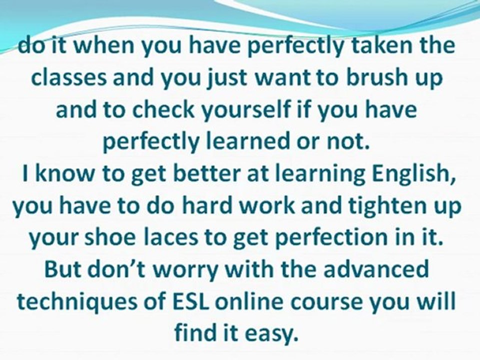 Learn English Swiftly with Christian ESL Online Course