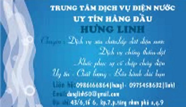 sua chua dien nuoc tai tp hcm Mr linh: 0975458632