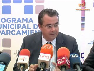 Presentación Plan Municipal de Aparcamientos