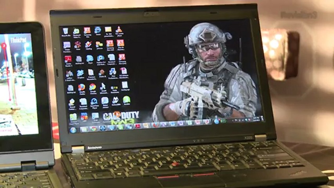 Hands On With The Lenovo Helix - CES 2013 - Tekzilla Daily Tip