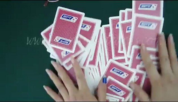 POKER-PLAYING-CARDS Fournier-EPT Marked-cards