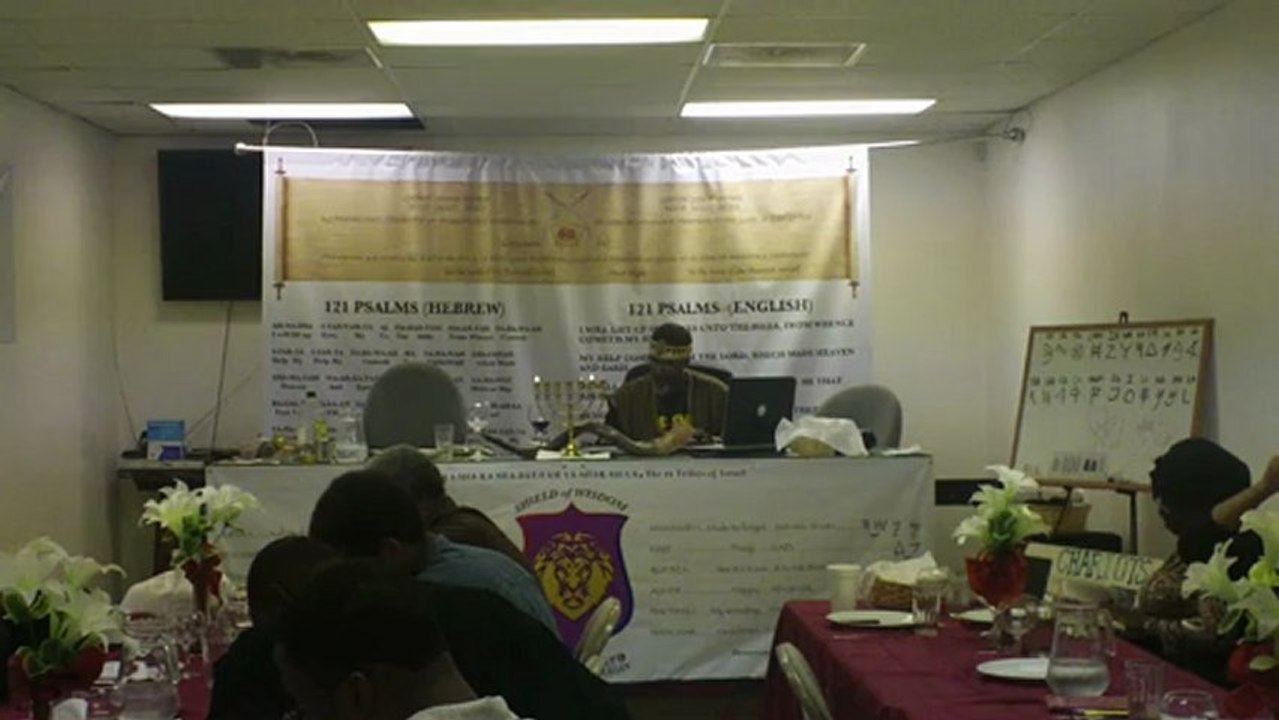 HOLY CONVOCATION AT SHIELD OF WISDOM # 1