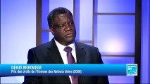 Le Dr. Denis Mukwege : 