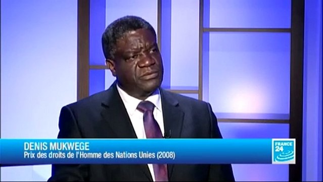 Le Dr. Denis Mukwege : L'Homme qui répare les femmes