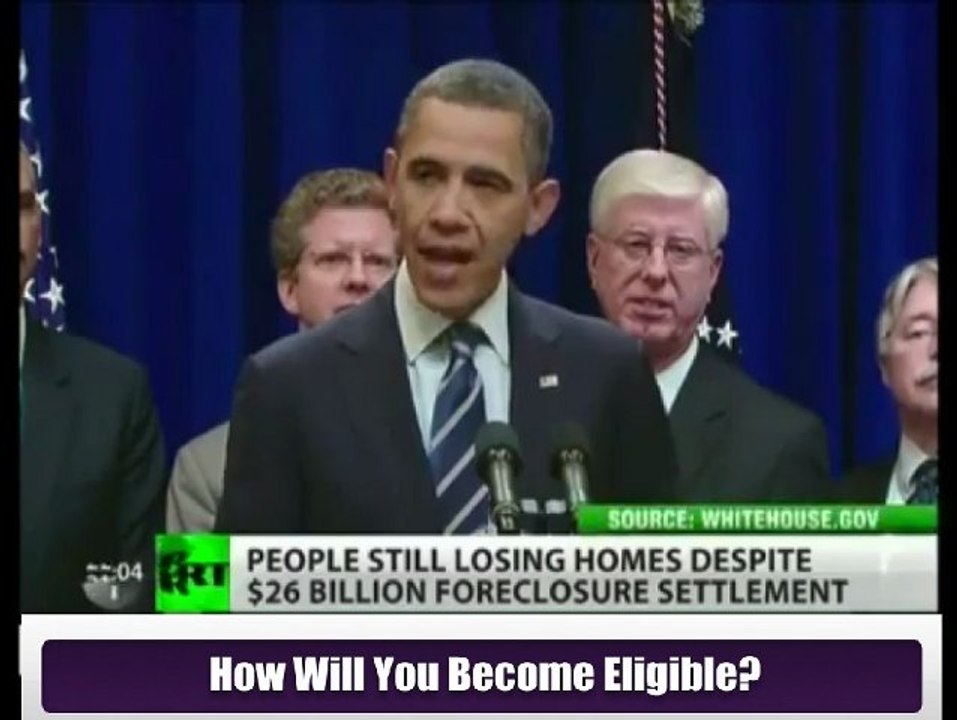National Mortgage Fraud Settlement - Home owners loosing their homes