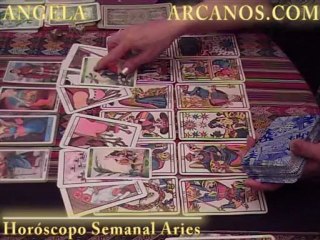 Horoscopo Aries 2 al 8 de mayo 2010 - Lectura del   Tarot