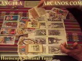 Horoscopo Tauro del 25 de abril al 01 de mayo 2010 - Lectura del Tarot