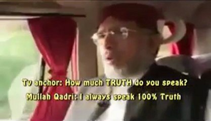 Tahir-ul-Qadri on Blasphemy