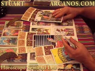 Horoscopo Leo del 11 al 17 de abril 2010 - Lectura del   Tarot