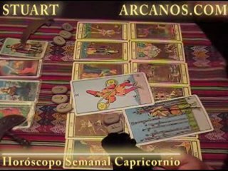 Horoscopo Capricornio 4 al 10 de abril 2010 - Lectura del Tarot
