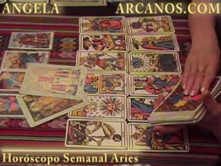 Horoscopo Aries 4 al 10 de abril 2010 - Lectura del Tarot