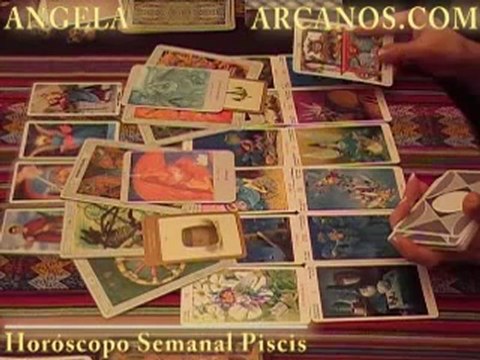 Horoscopo Piscis del 28 de marzo al 3 de abril 2010 - Lectura del Tarot