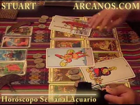 Horoscopo Acuario del 28 de marzo al 3 de abril 2010 - Lectura del Tarot