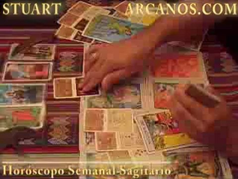 Horoscopo Sagitario del 28 de marzo al 3 de abril 2010 - Lectura del Tarot