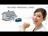 Secured Personal Loans Services