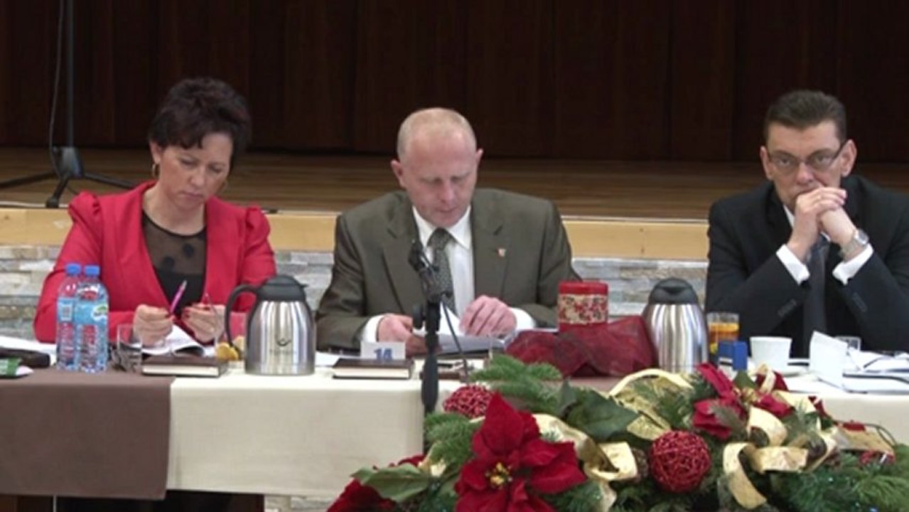 Sesja Rady Gminy i Miasta Bogatynia z dnia 28.12.2012r. cz. 5