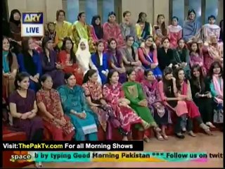 Good Morning Pakistan By Ary Digital - 8th January 2013 - Part 1