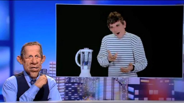 Arnaud Montebourg fait son entrée aux Guignols