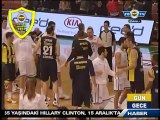 7 Ocak 2013 Anadolu Efes 94-76 Fenerbahçe Ülker Maçı Özeti ve Röportajlar