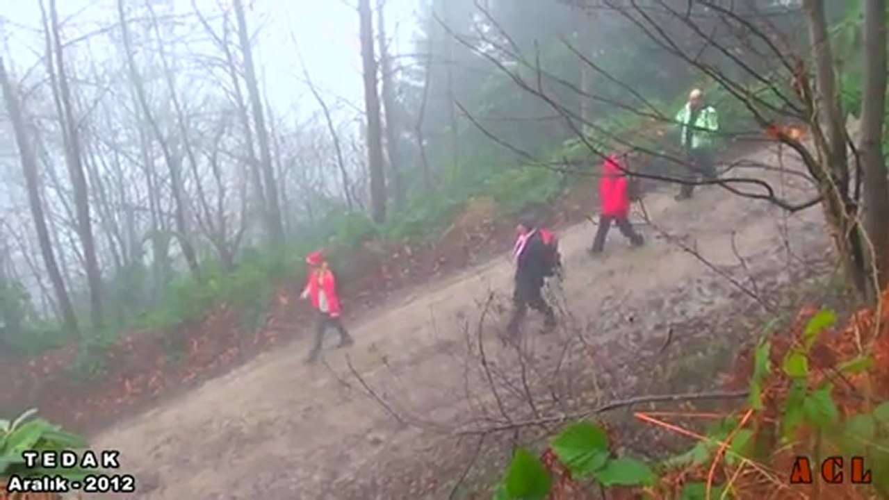 8 - TEDAK - Esenyurt-Çağlı Yürüyüşü (2012)