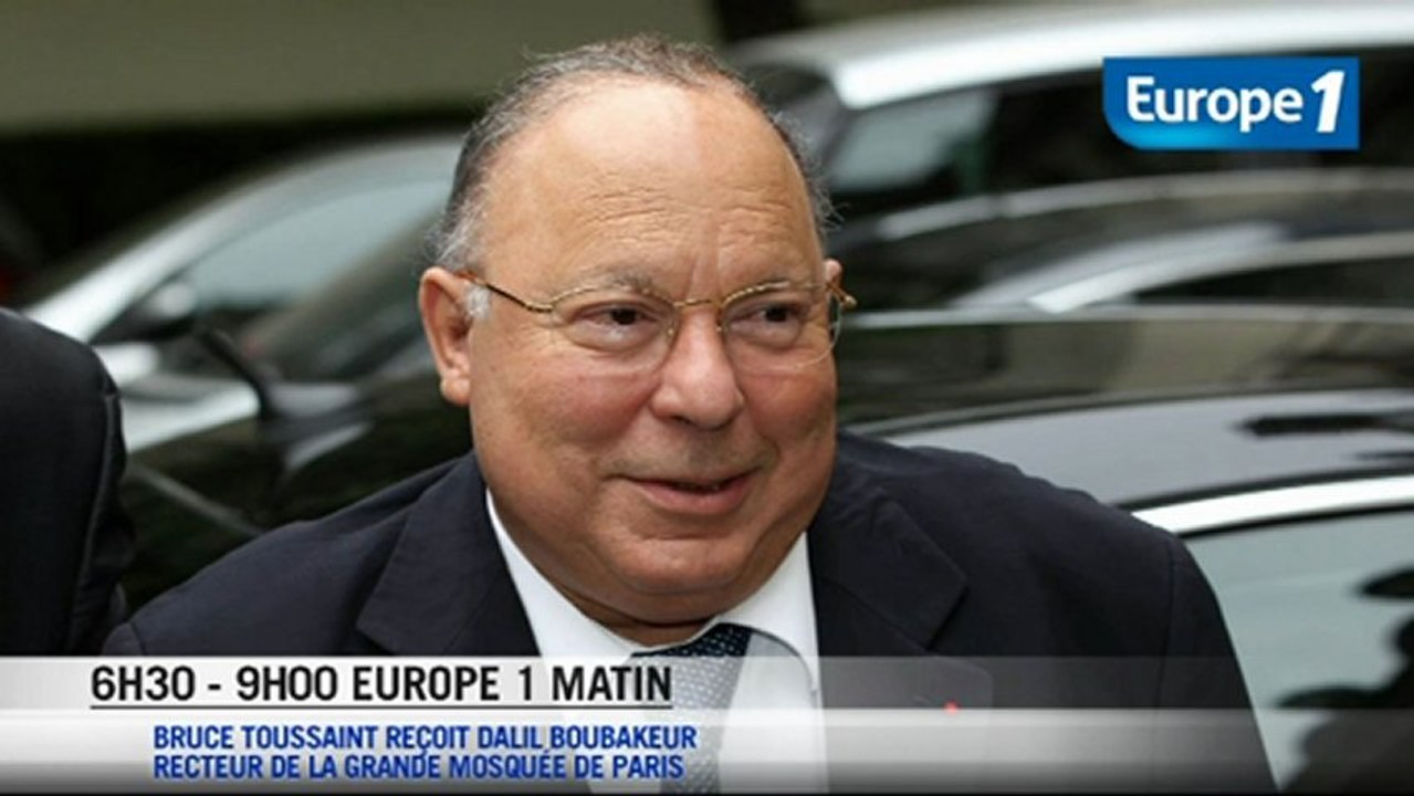 Boubakeur : "Nous condamnons l'homosexualité sans homophobie"