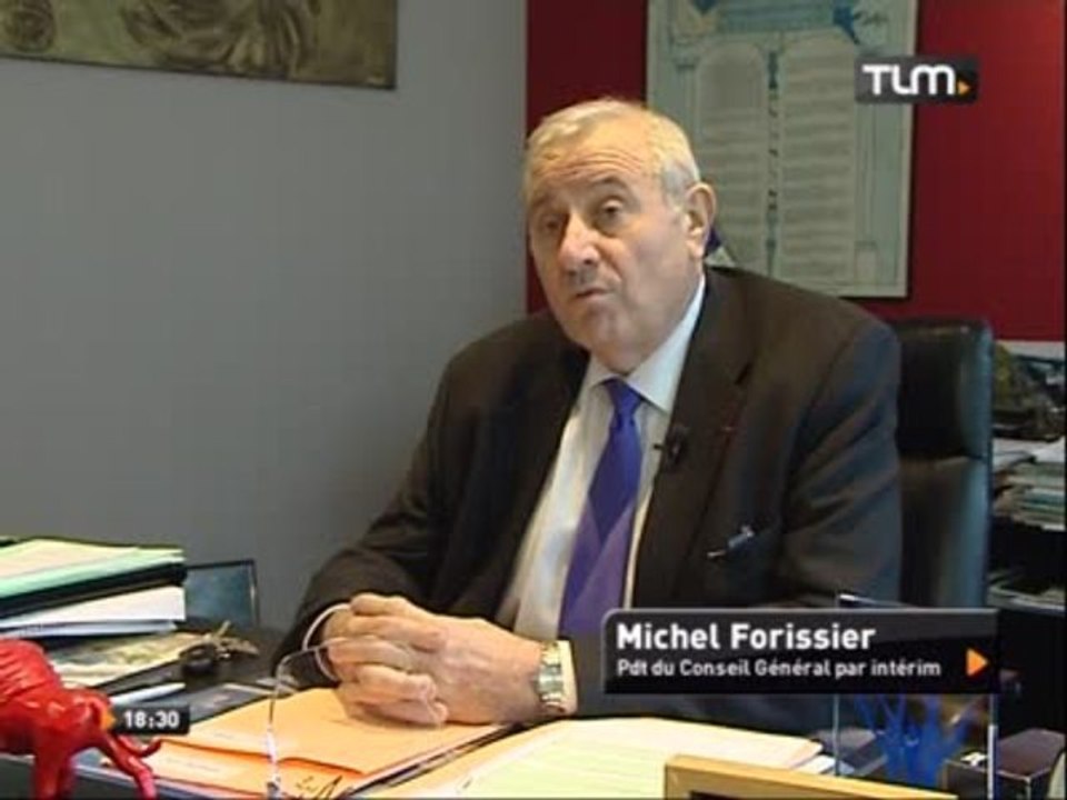 Michel Mercier élu maire de Thizy-les-Bourgs