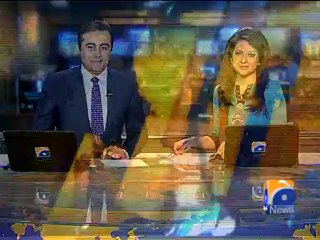 Geo Headlines-08 Jan 2013-1100