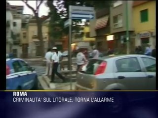 Criminalità sul litorale, è allarme