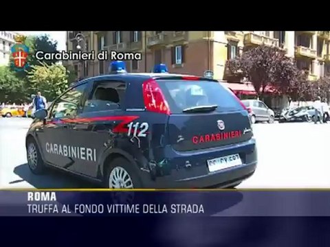 Scoperta truffa al fondo vittime per la strada