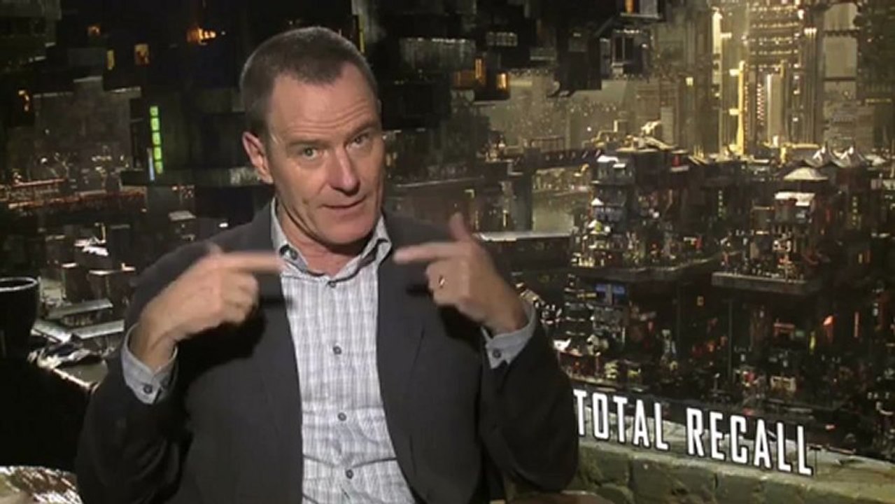 Bryan Cranston Interview -- Total Recall