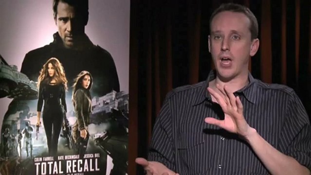 Colin Farrell Interview Total Recall